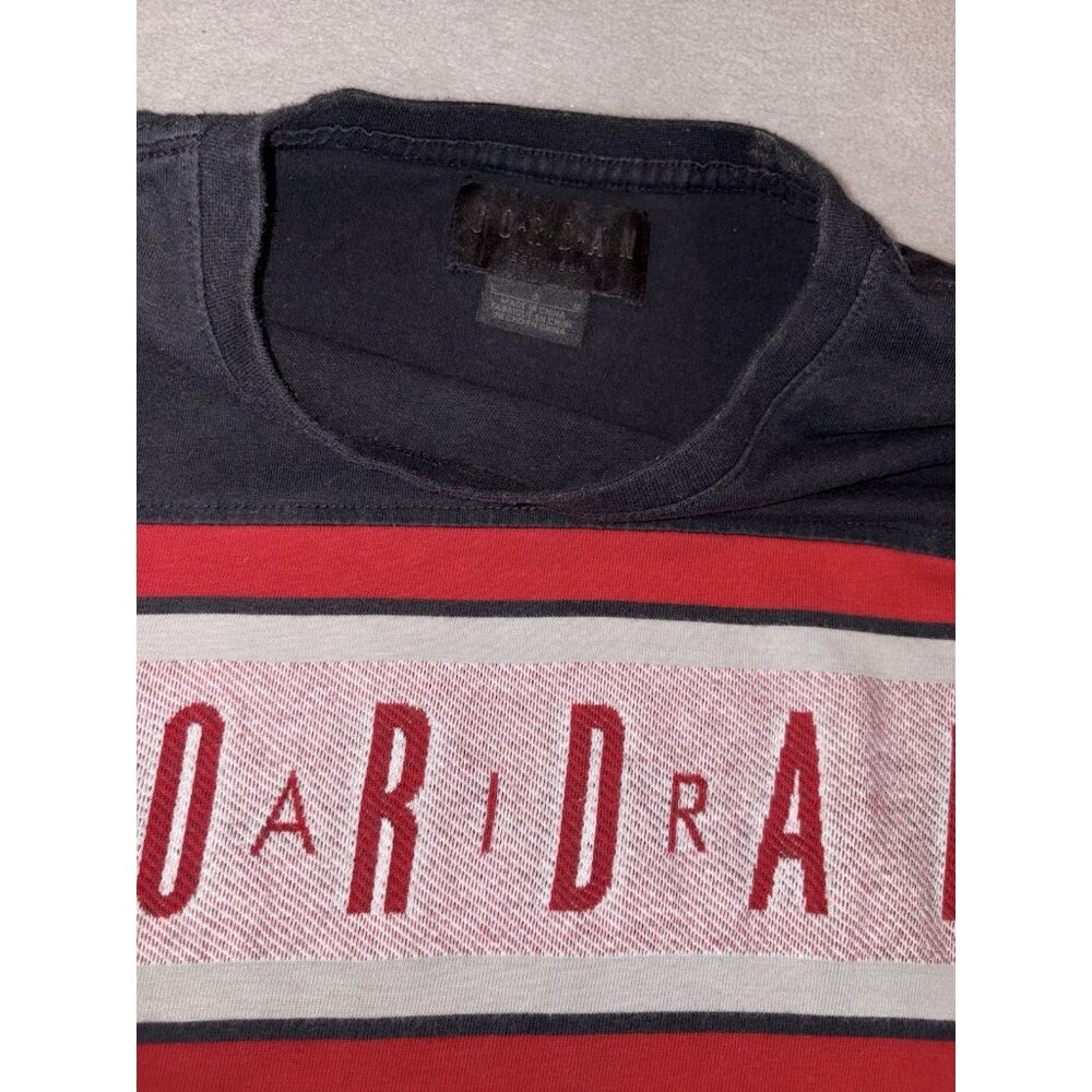 Air Jordan T-Shirt‎ Boys Size Large (Black) Short Sleeves Fast Shipping! LG
